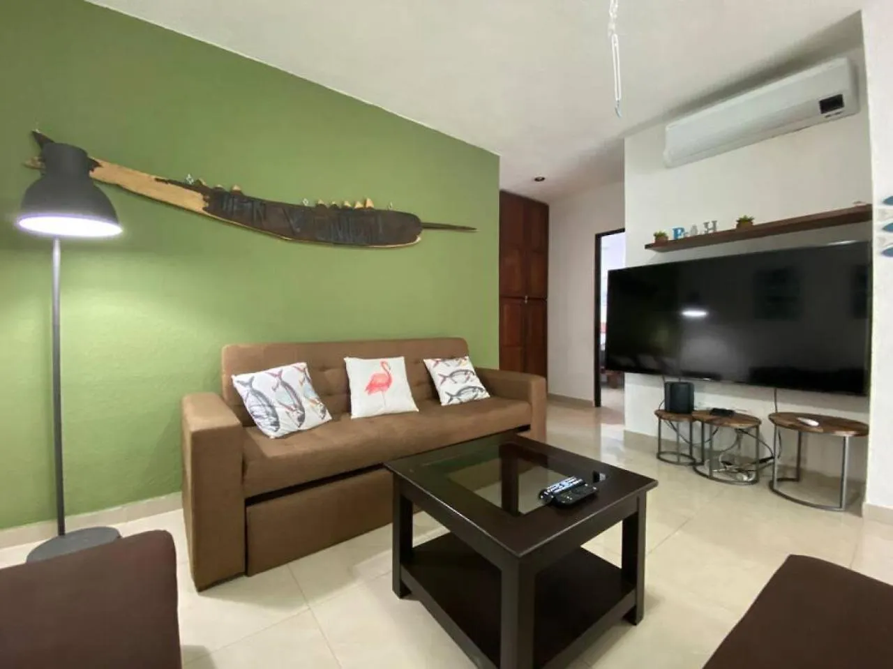 Charming 2Br Home Downtown. Best Caribbean Allure Playa del Carmen Apartment